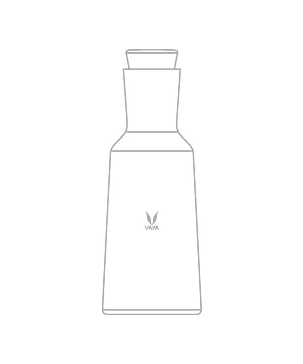 Vaya Carafe - 1200 ml - Gold