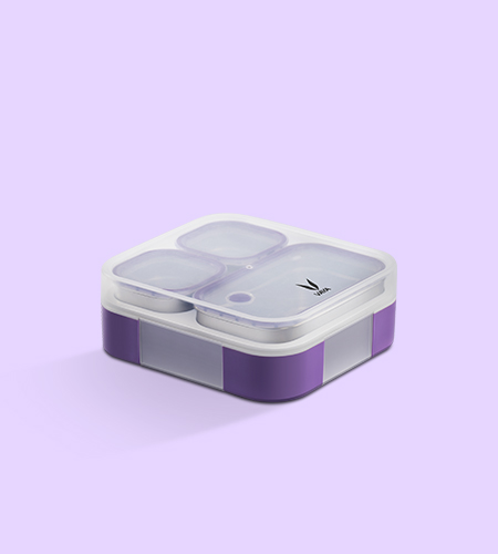 Vaya TydByt - Bentobox - Purple