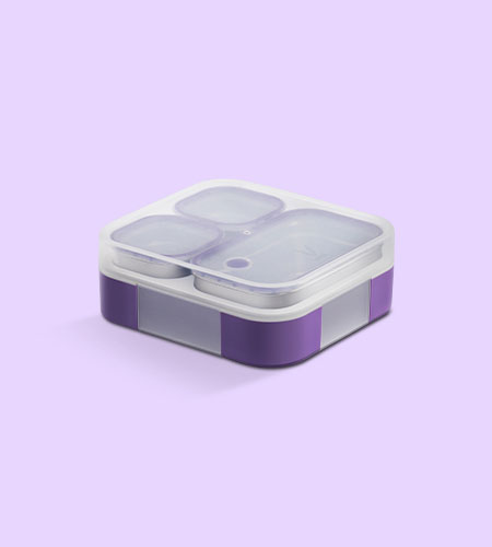 Vaya TydByt - Bentobox - Purple