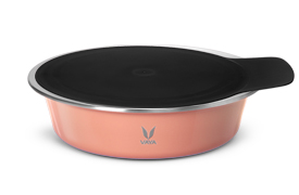 HauteCase - 1100 ml - Sandy Coral - with Stack Lid