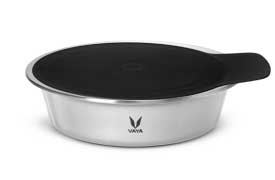 HauteCase - 1100 ml - Pearl Grey - with Stack Lid