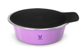 HauteCase - 1500 ml - Iris Purple - with Stack Lid