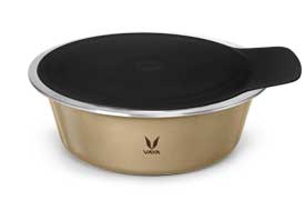 HauteCase - 1500 ml - Royal Gold - with Stack Lid