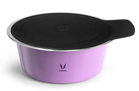 HauteCase - 2000 ml - Iris Purple - with Stack Lid