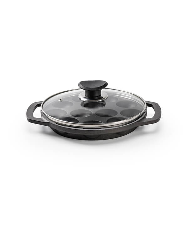 Pre-Seasoned Cast Iron Multi-Cavity Pan