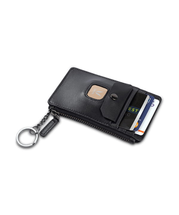 Elyte Wallet Black with RFID blocking + Lynk Camel