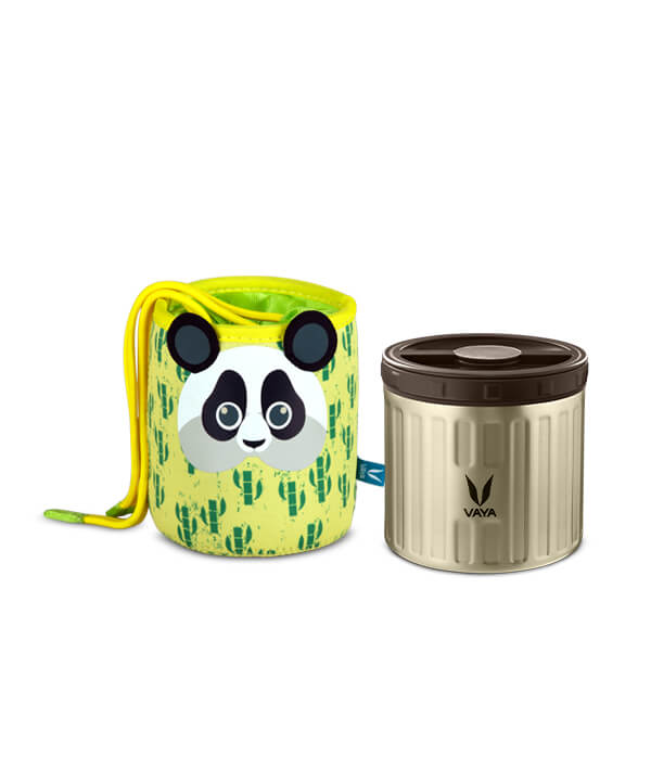 Vaya Preserve - 260 ml - Graphite with GoChamp - Panda