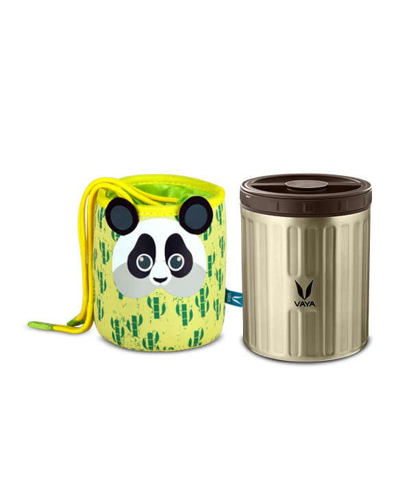 Vaya Preserve - 440 ml - Graphite with GoChamp - Panda