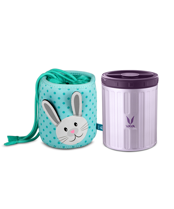 Vaya Preserve - 440 ml - Purple with GoChamp - Bunny