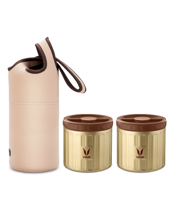 Preserve 2x300 Gold with GoBag Brown