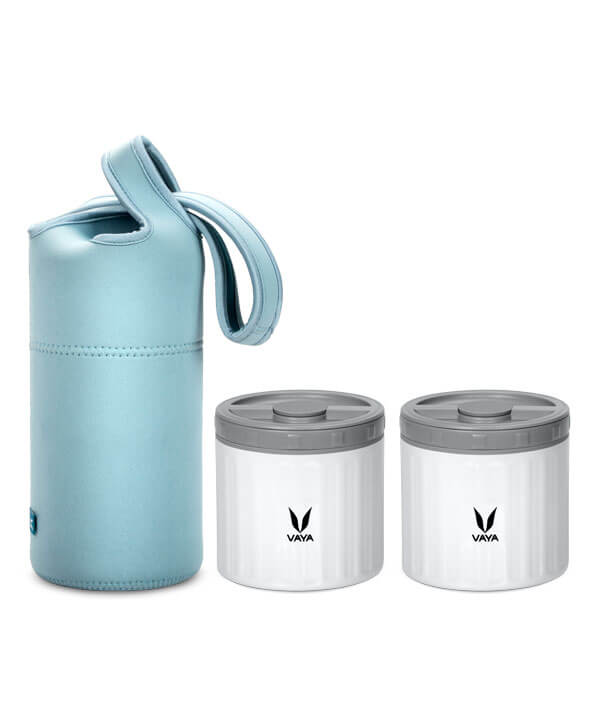 Preserve 2x300 White with GoBag Blue