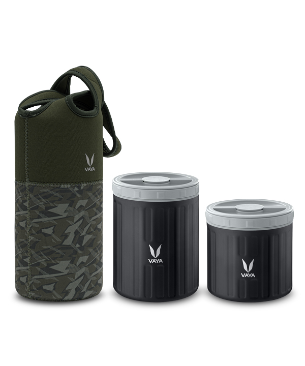 Preserve 300ml + 500ml Black with GoBag Digital Camo