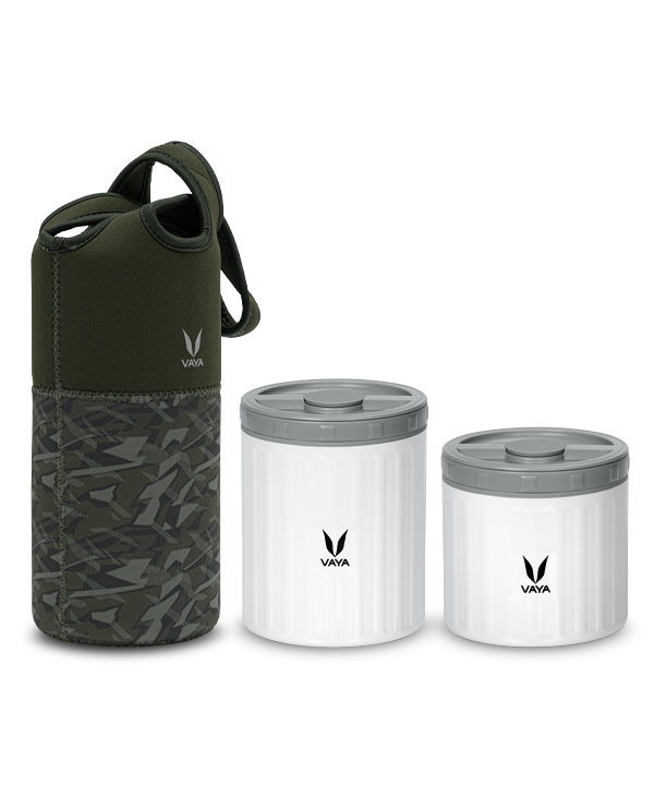 Preserve 300ml + 500ml White with GoBag Digital Camo