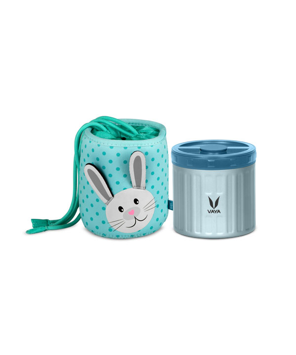 Preserve 300ml Blue with GoChamp Bunny