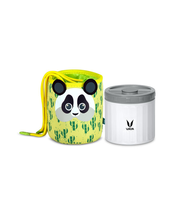 Preserve 300ml White with GoChamp Panda