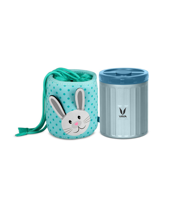 Preserve 500ml Blue with GoChamp Bunny