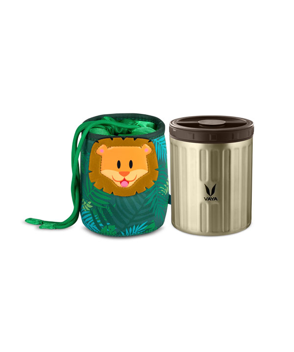 Preserve 500ml Graphite with GoChamp Lion