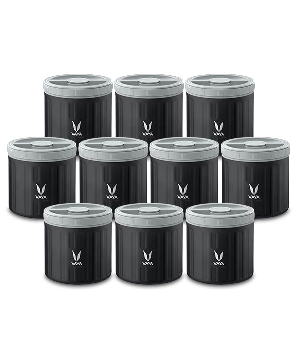 Vaya Preserve -10 x 260 ml - Black