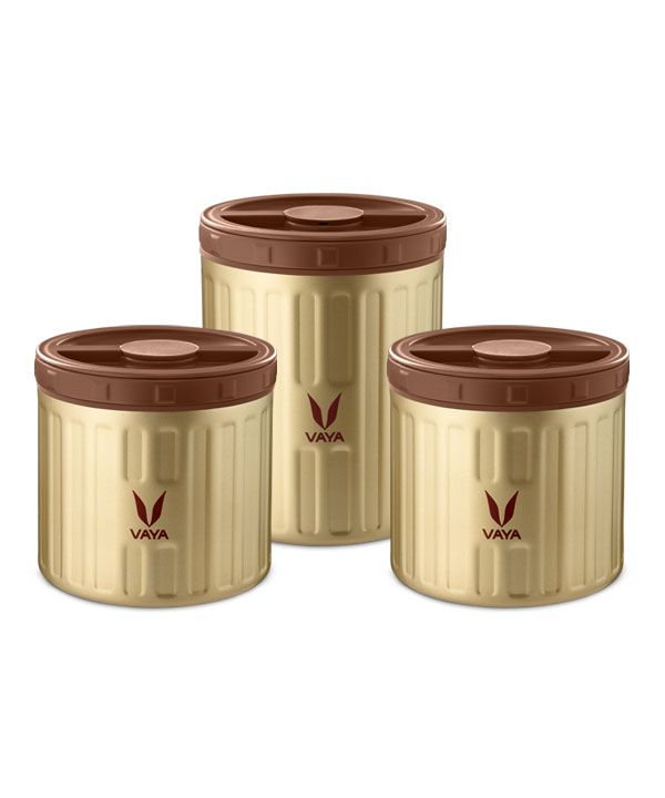 Vaya Preserve -2 x 260 + 1 x 440 ml - Gold