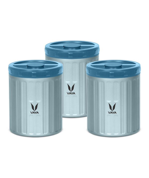 Vaya Preserve - 3 x 440 ml - Blue
