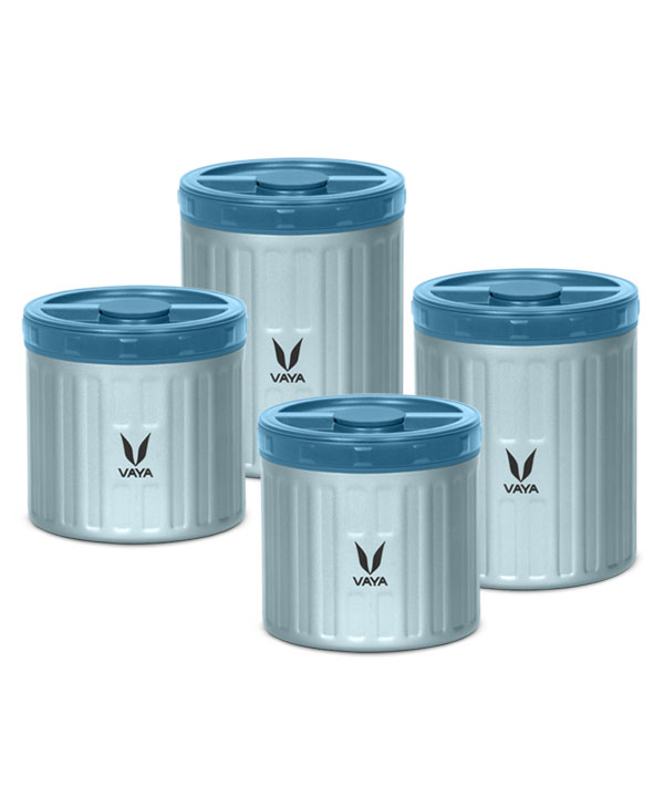 Vaya Preserve -2 x 260 + 2 x 440 ml - Blue