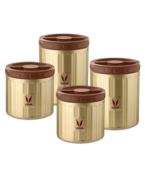 Vaya Preserve -2 x 260 + 2 x 440 ml - Gold
