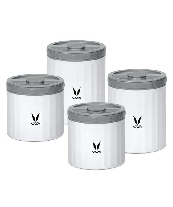 Vaya Preserve -2 x 260 + 2 x 440 ml - White