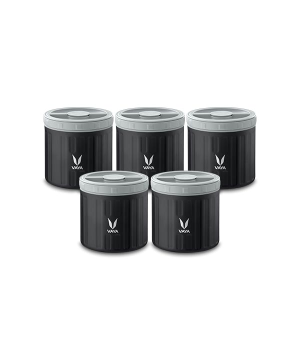Vaya Preserve -5 x 260 ml - Black