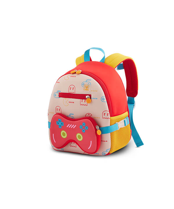 Ly'l-Champ - Toddler & Preschoolers Backpack - Gaming Cream