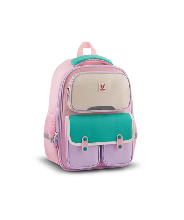 Ly'l-Champ - School Bag - Pink - 21L
