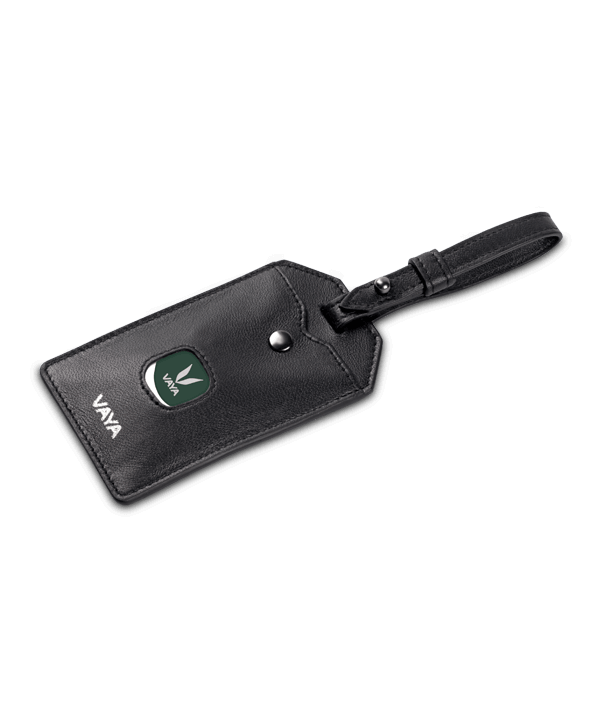 Track Tag Black + Lynk Green